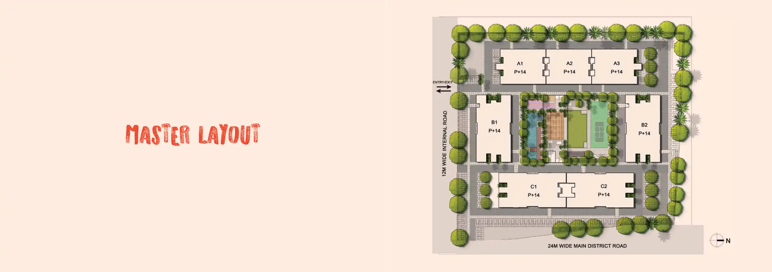 Abhiman Shri Floor Plans & Layout