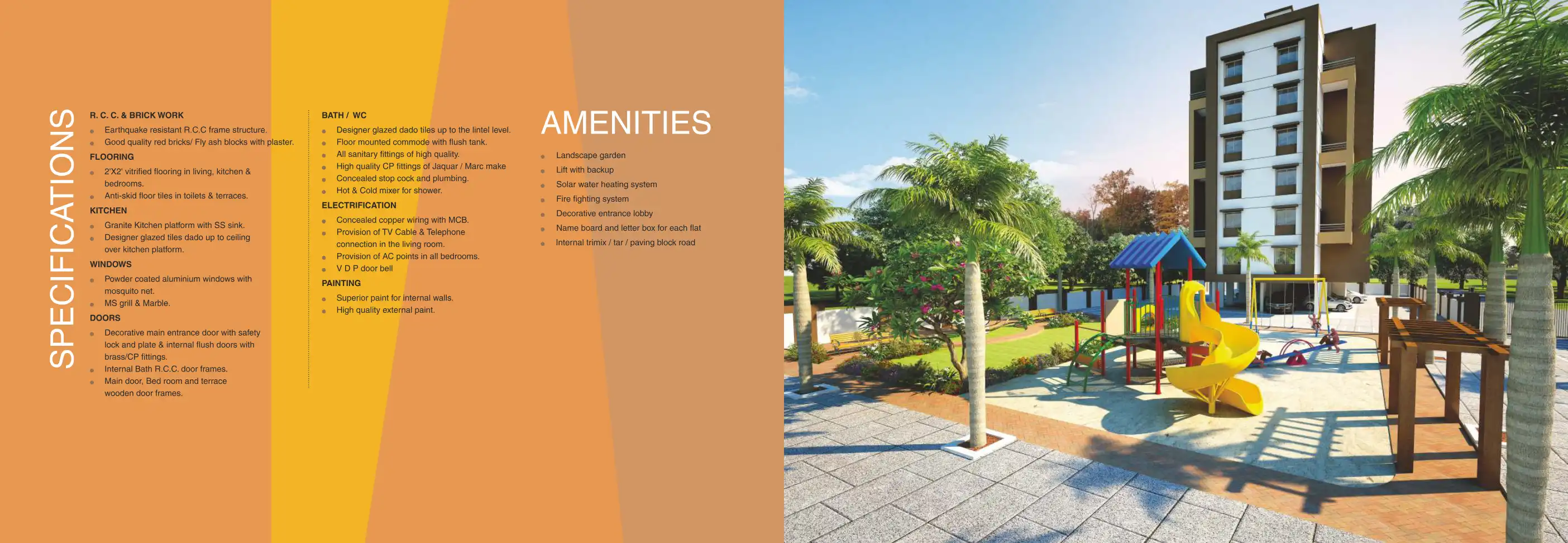 Chitamani Nivas Floor Plans & Layout