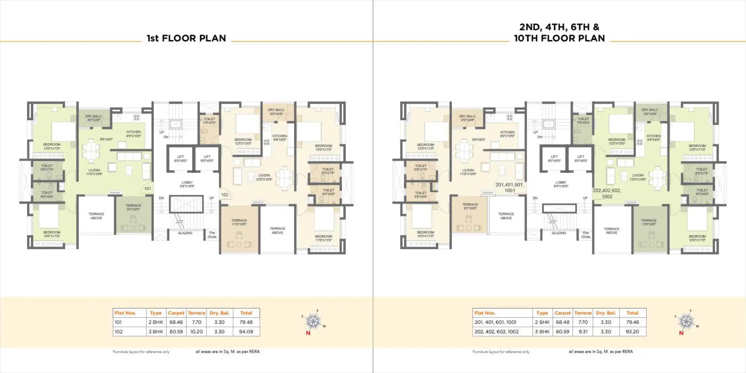 Kimaya Spaces Floor Plans & Layout