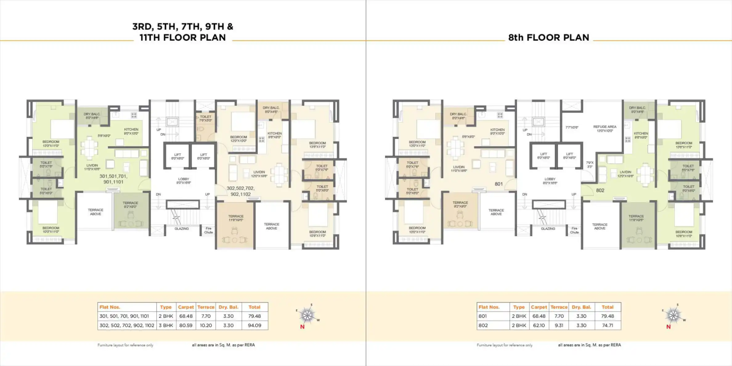 Kimaya Spaces Floor Plans & Layout