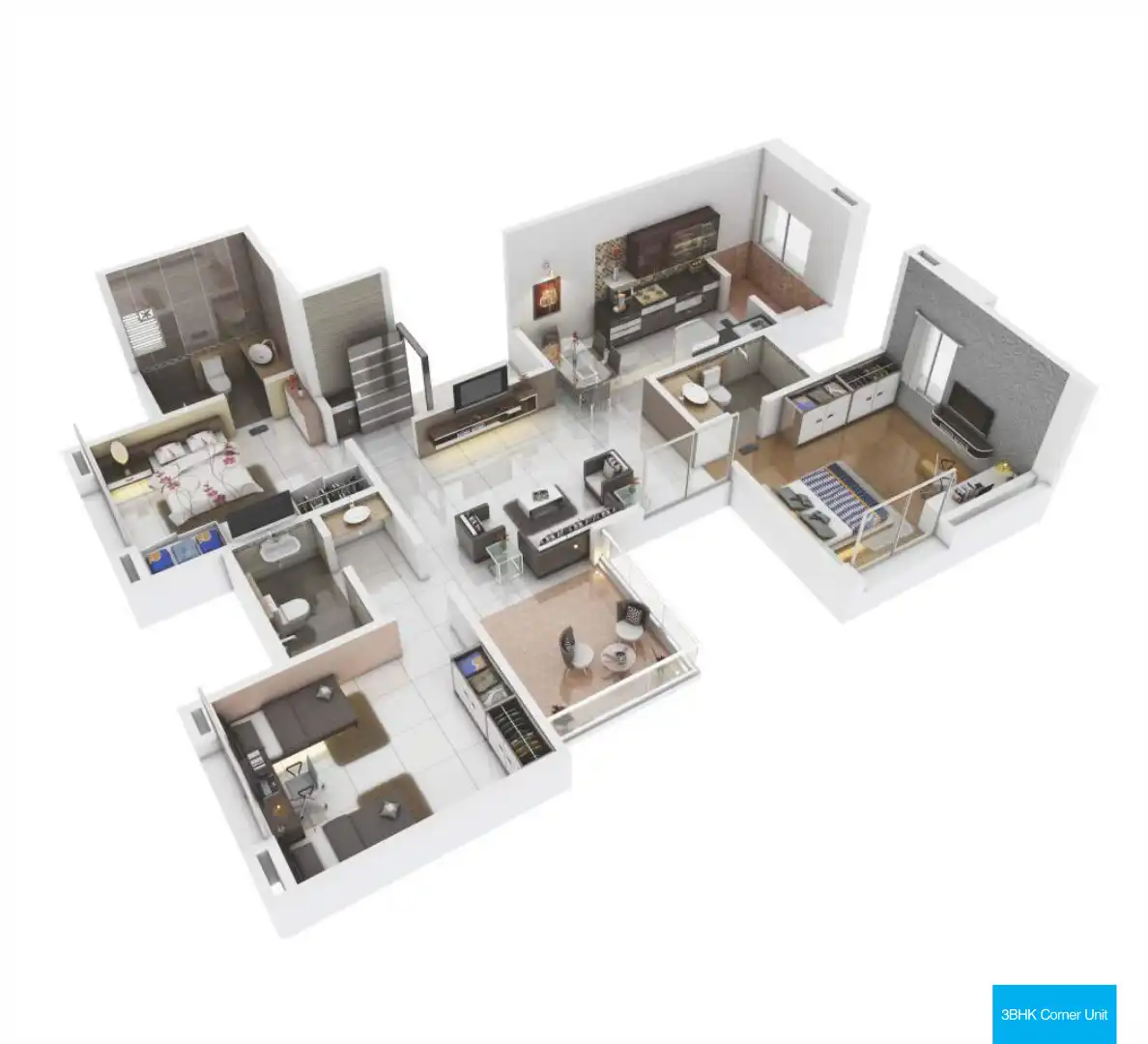 Vaibhav Apartment Floor Plans & Layout
