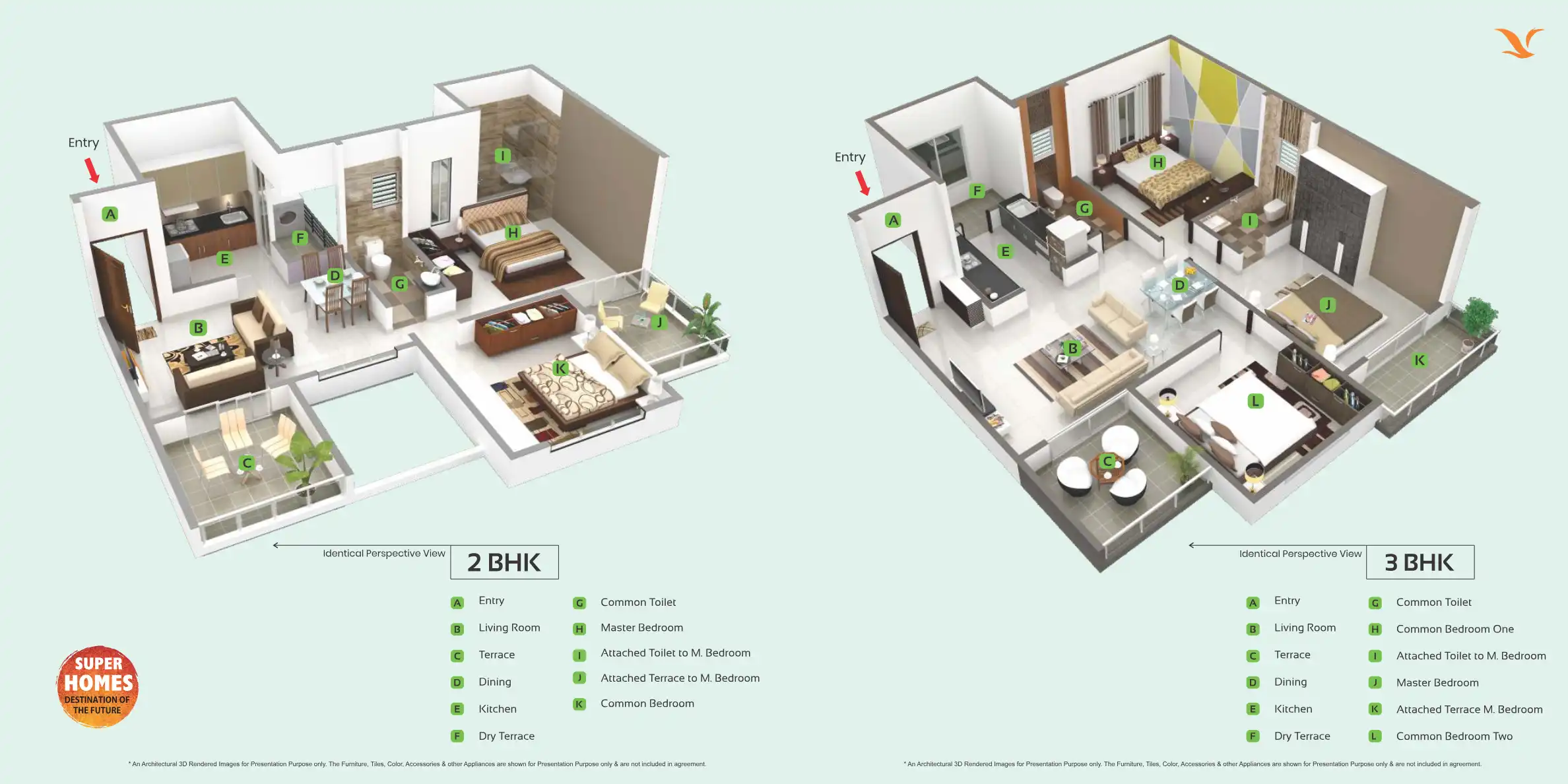The Skylark Floor Plans & Layout