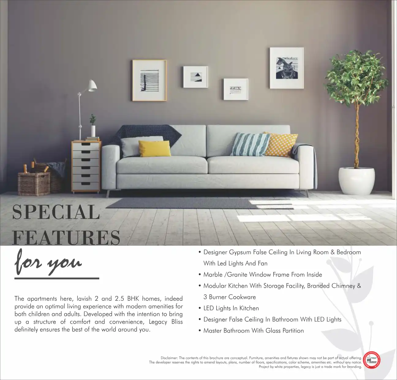 Legacy Bliss Floor Plans & Layout