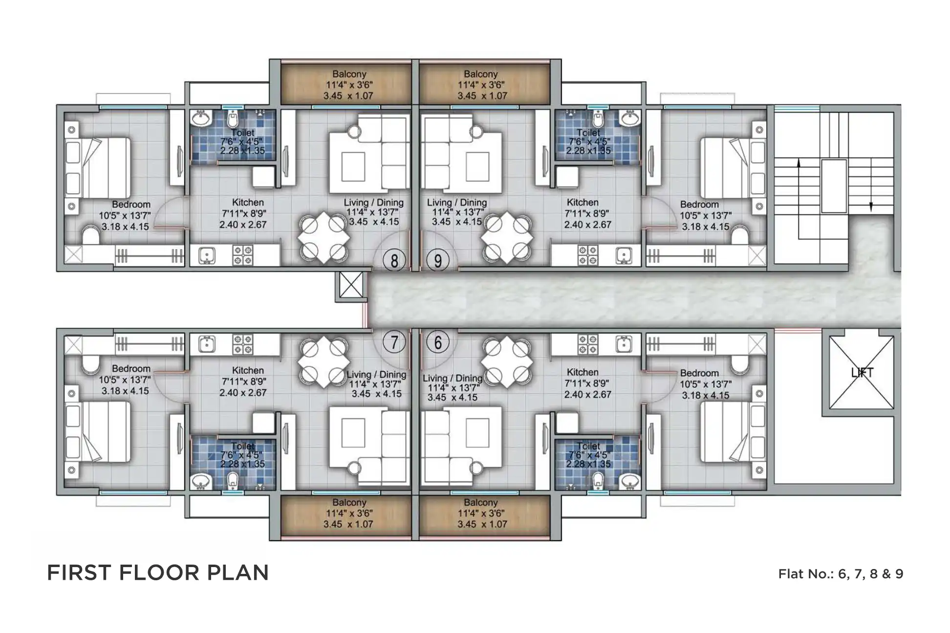 Vtp One Floor Plans & Layout