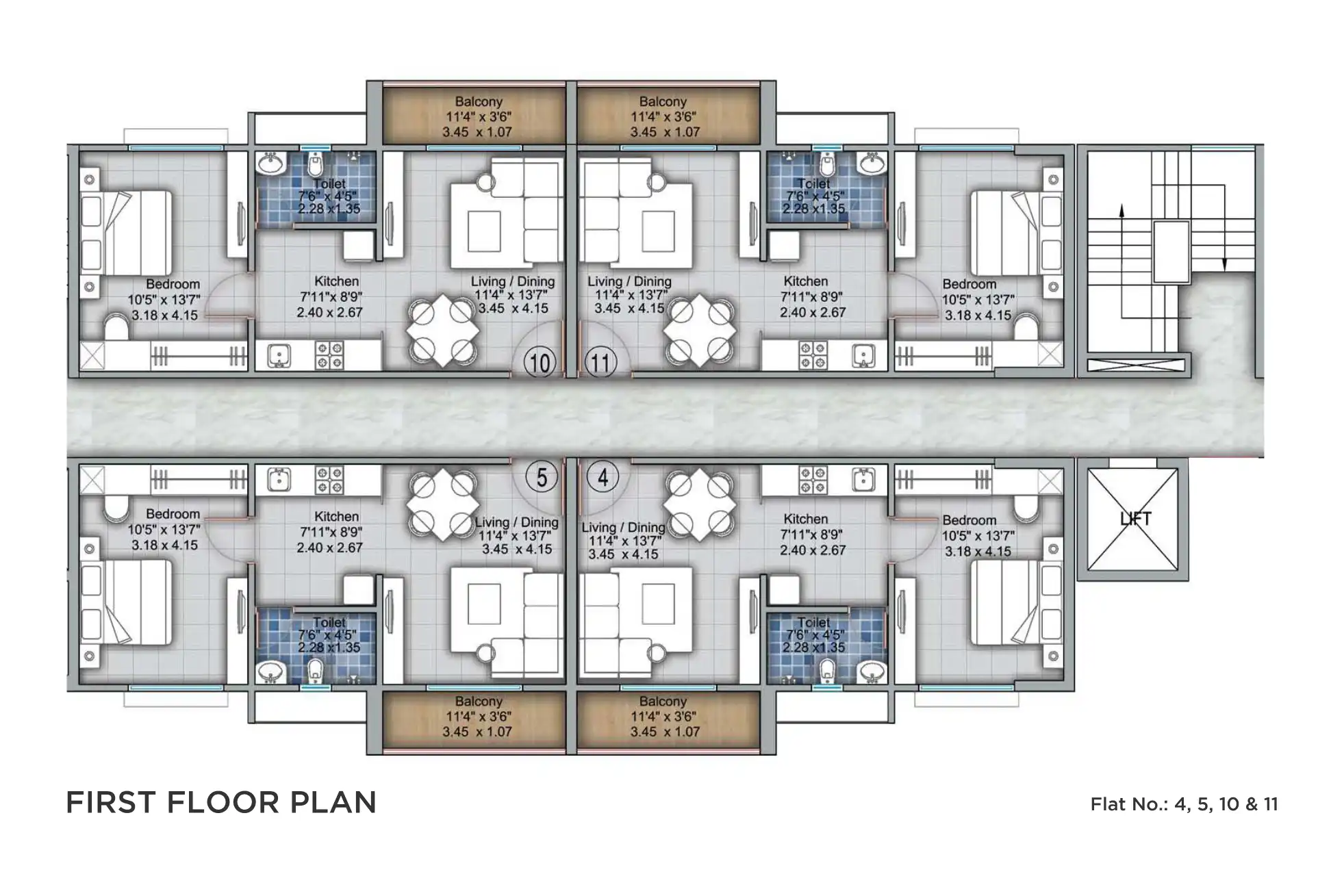 Vtp One Floor Plans & Layout