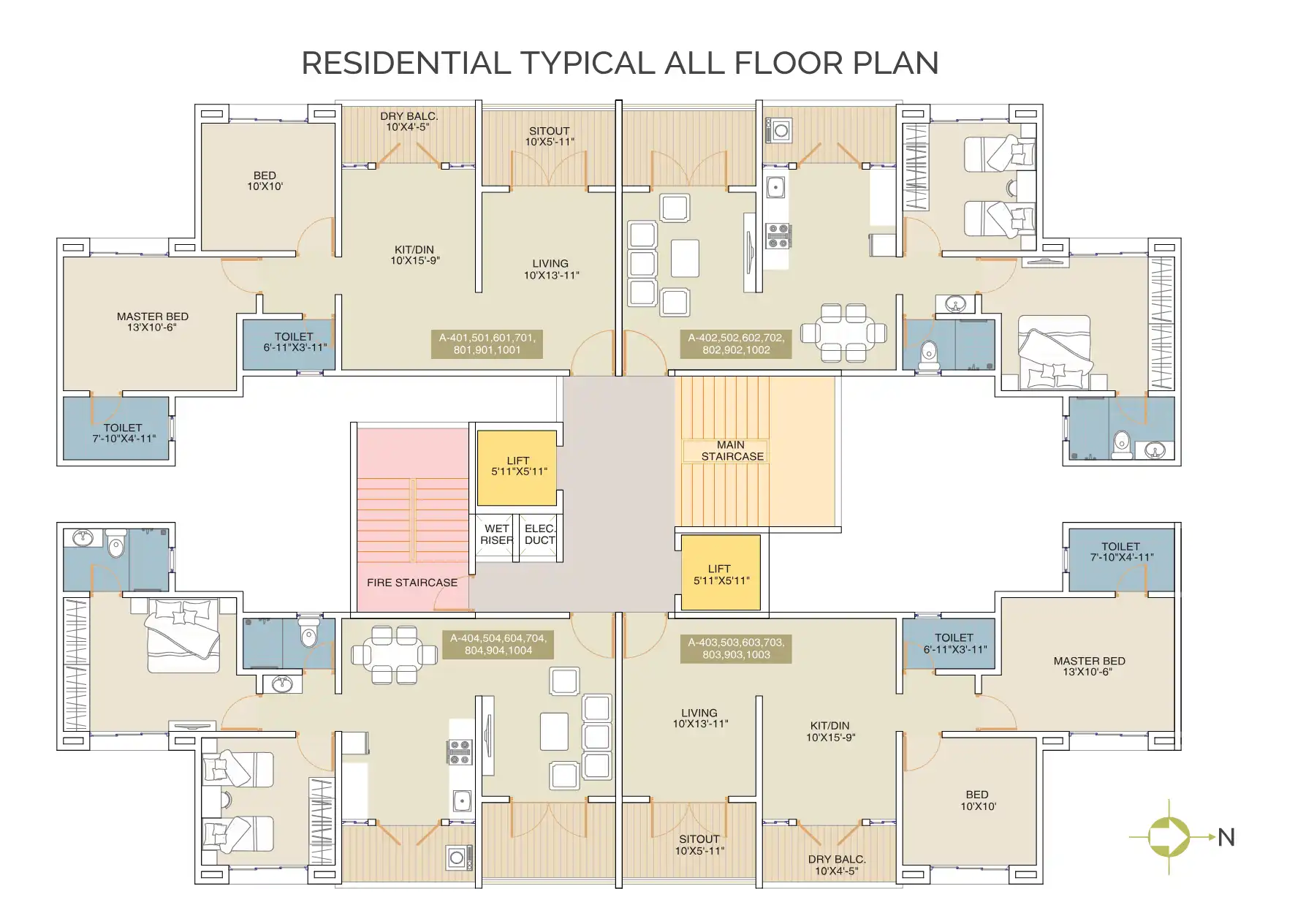 The Greater Good Floor Plans & Layout