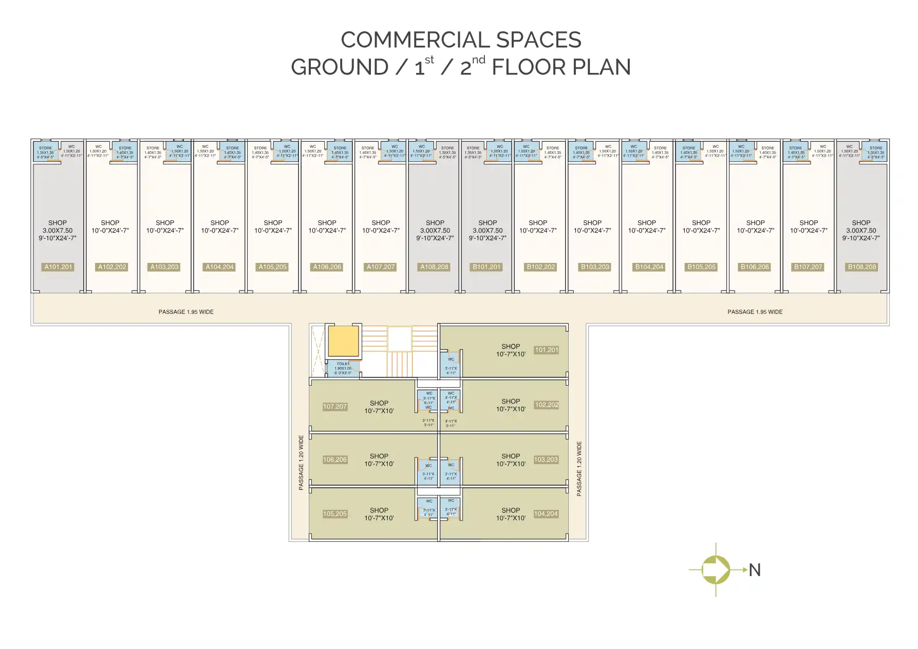 The Greater Good Floor Plans & Layout