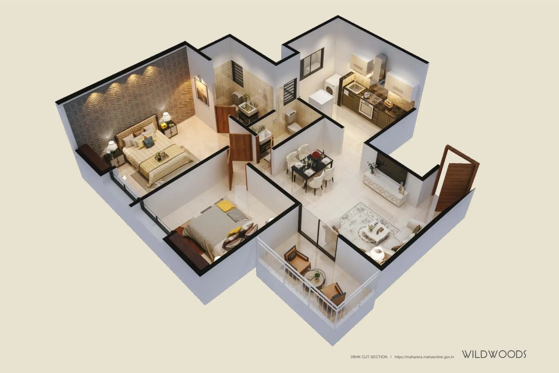 Wildwoods Floor Plans & Layout