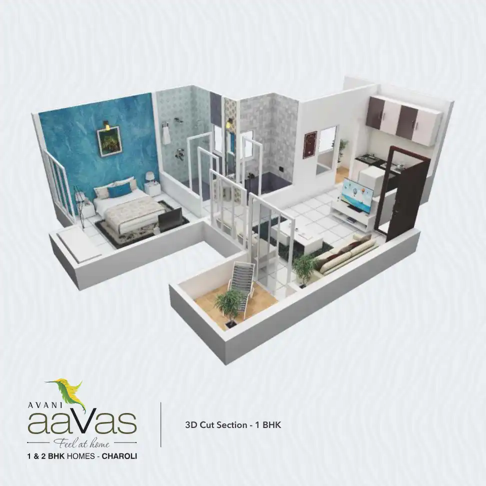 Indrayani Hills Floor Plans & Layout