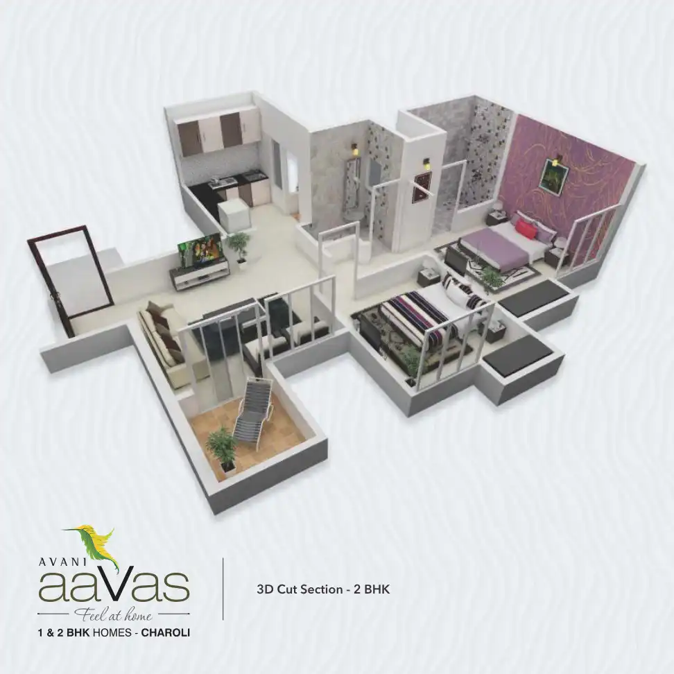 Indrayani Hills Floor Plans & Layout