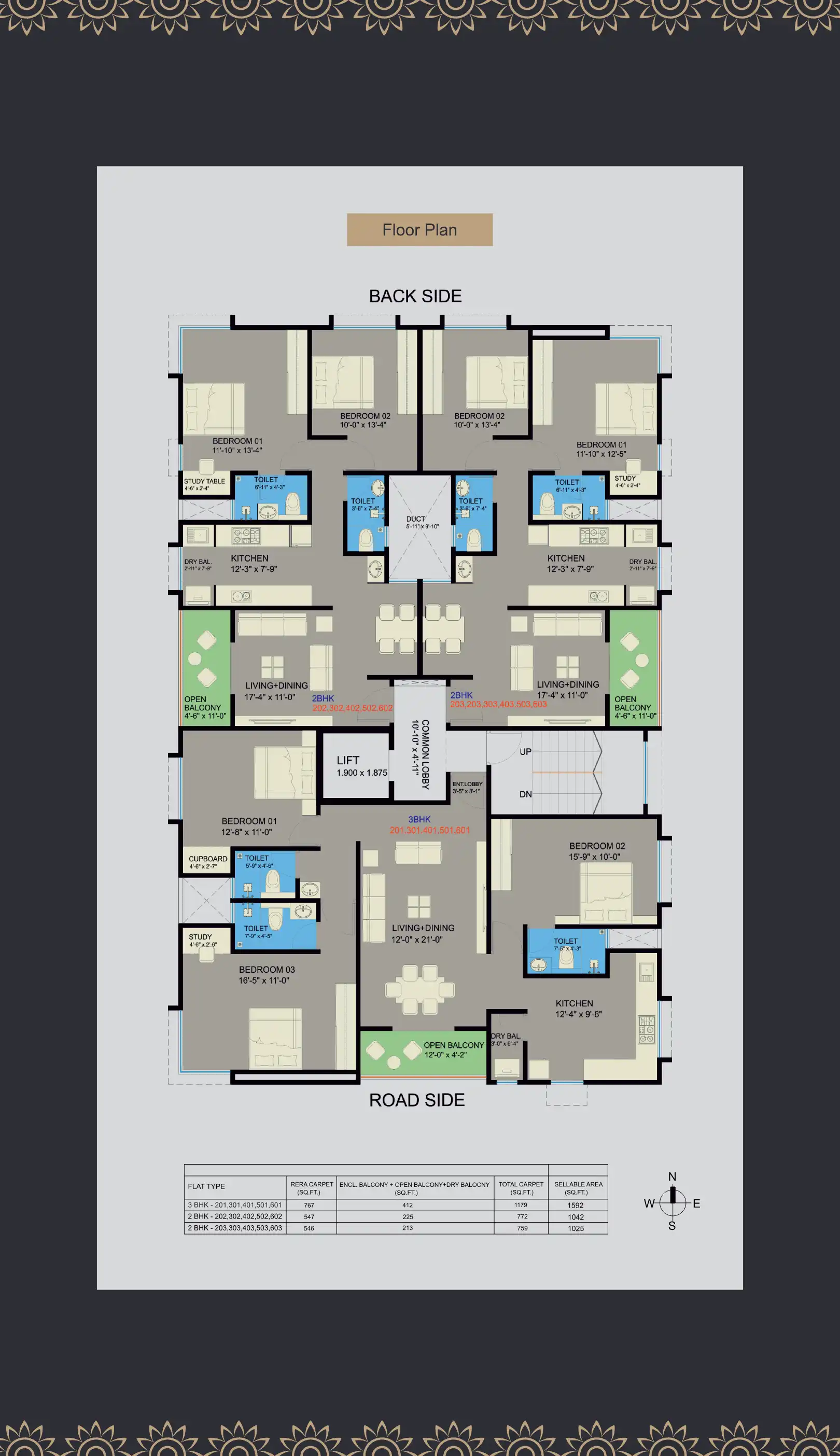 Yashodhan Floor Plans & Layout