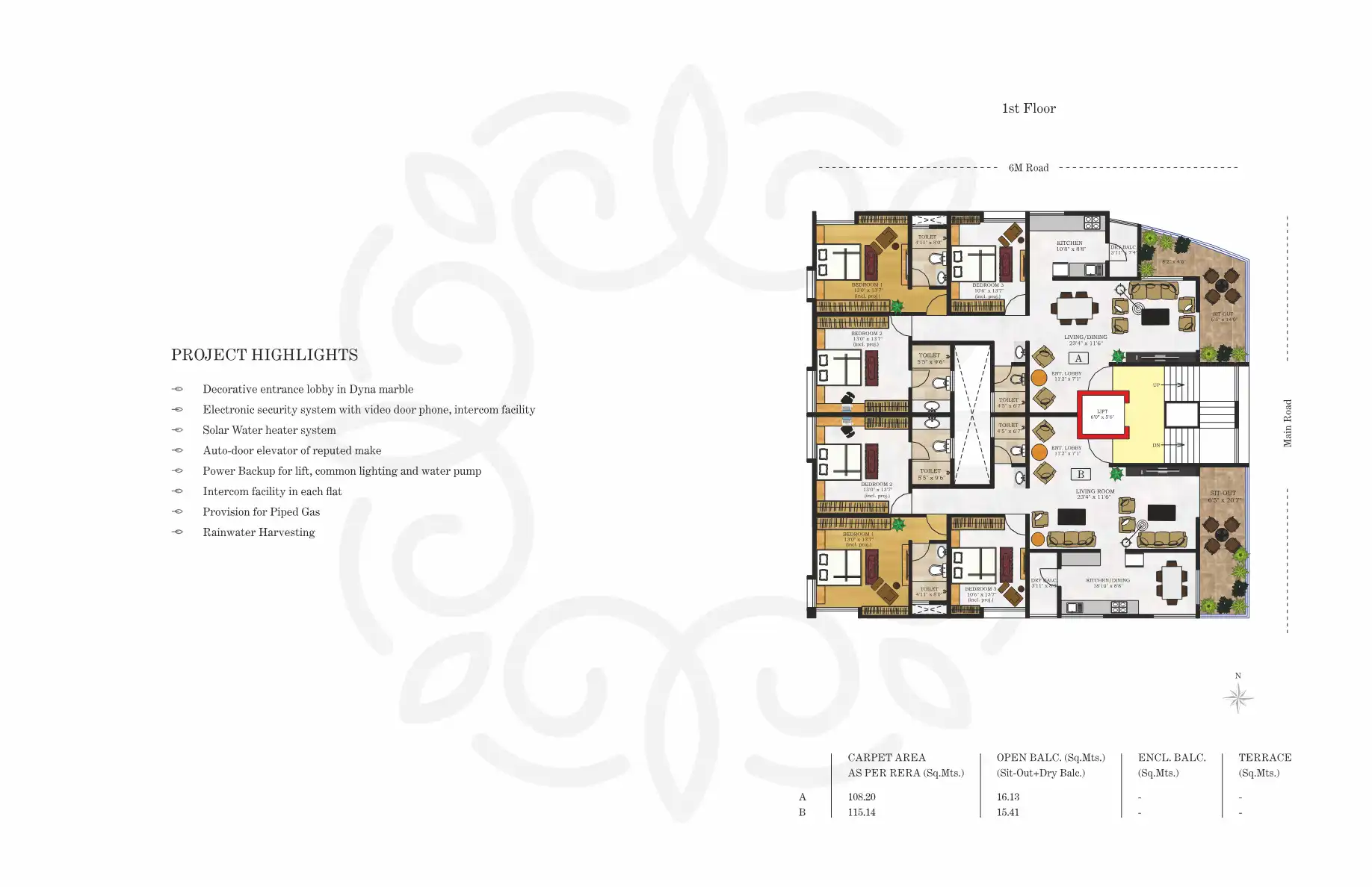 Visava Floor Plans & Layout