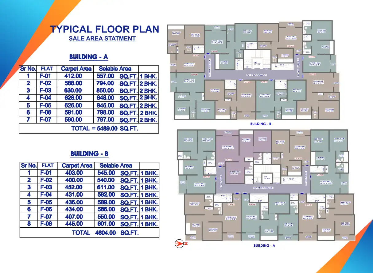 Swami Samarth Floor Plans & Layout