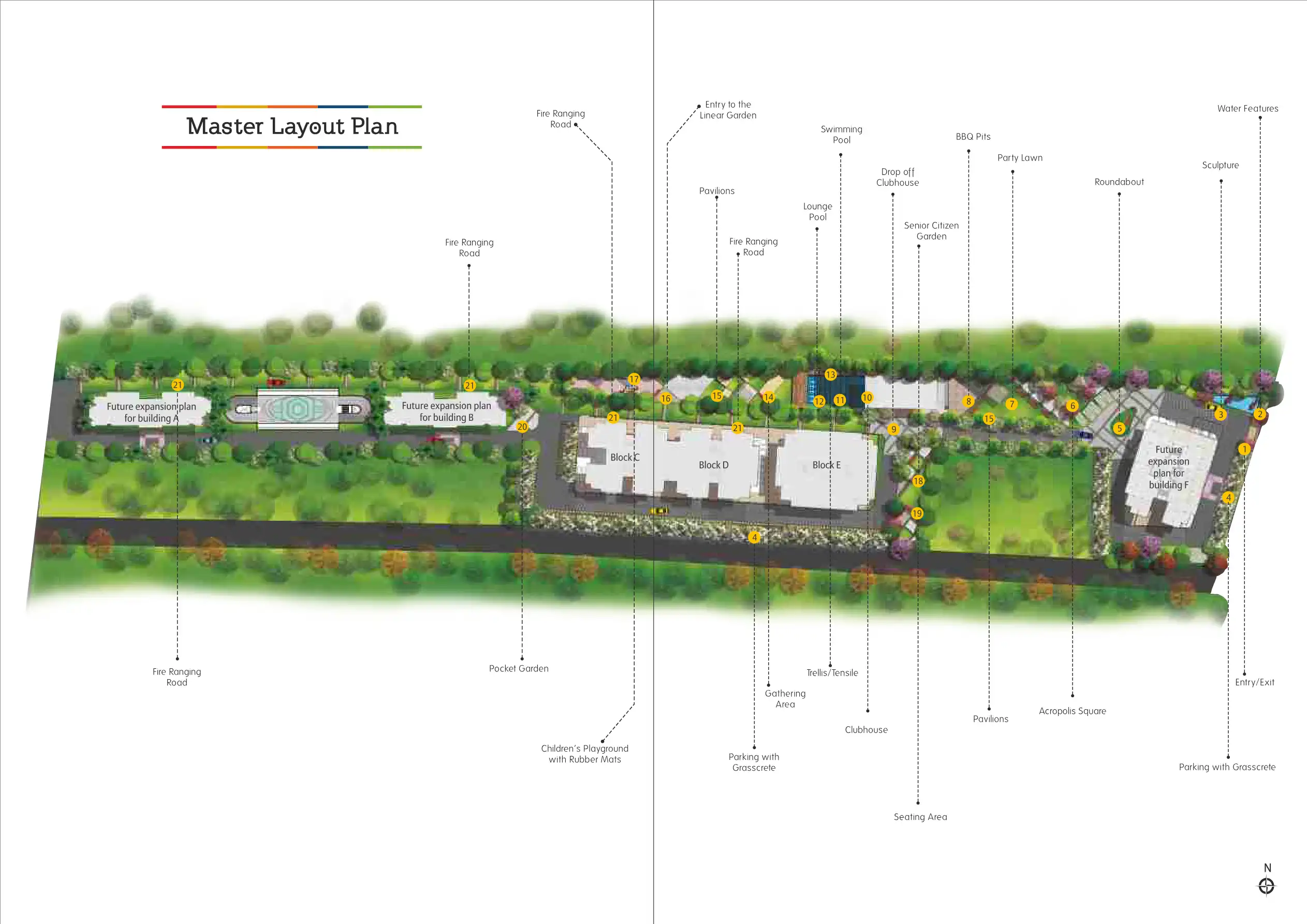Acropolis 2 Floor Plans & Layout