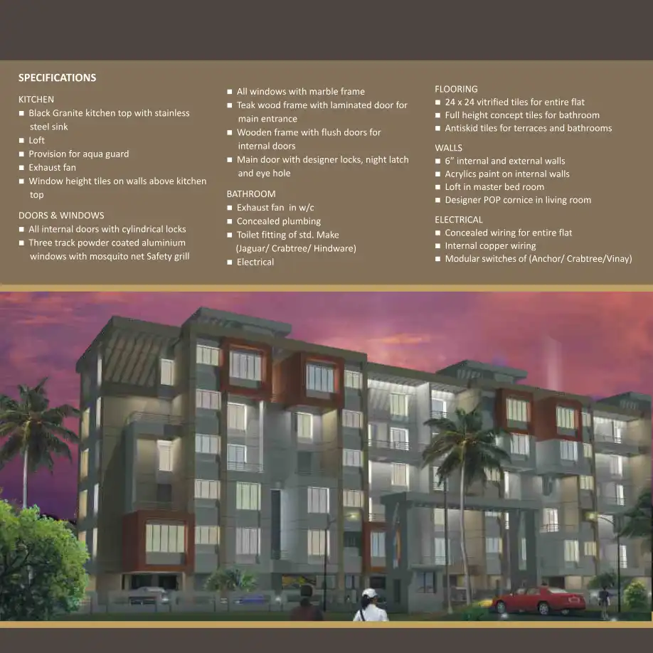 Shree Nagri - 3 Floor Plans & Layout