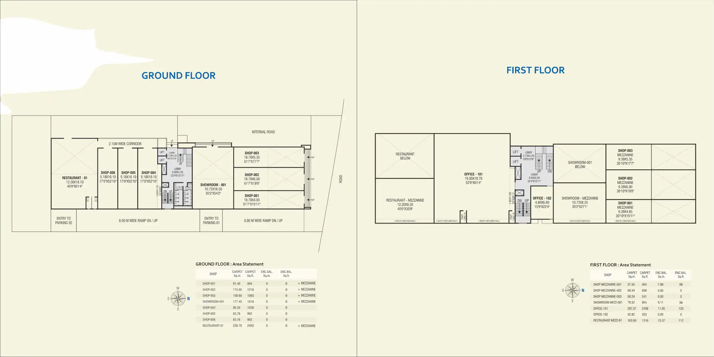 Shree Ganesh Ace Arcade Floor Plans & Layout