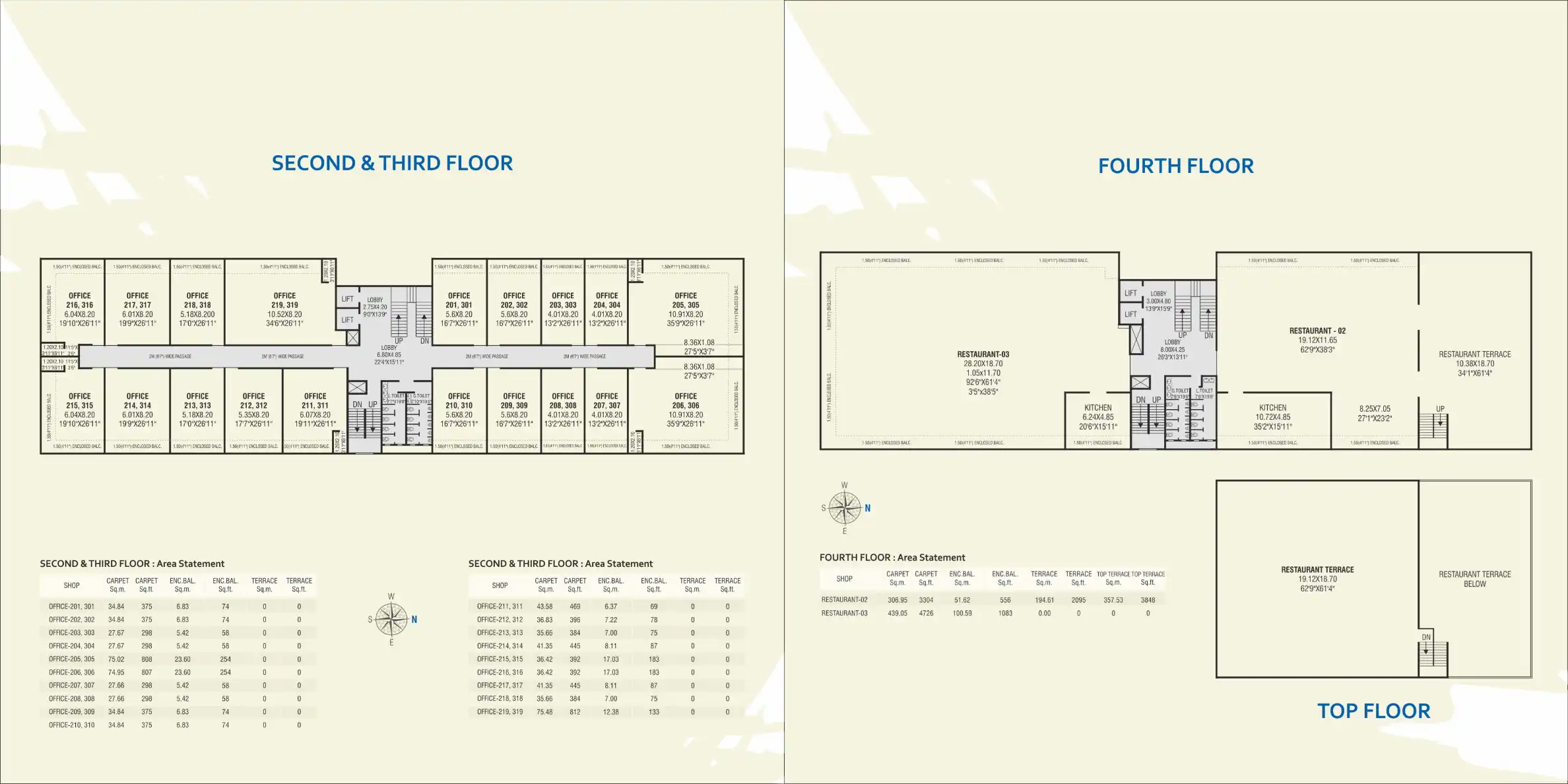 Shree Ganesh Ace Arcade Floor Plans & Layout