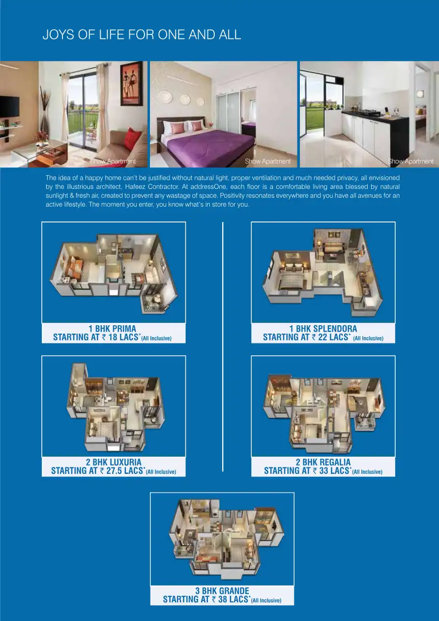 Addressone Floor Plans & Layout