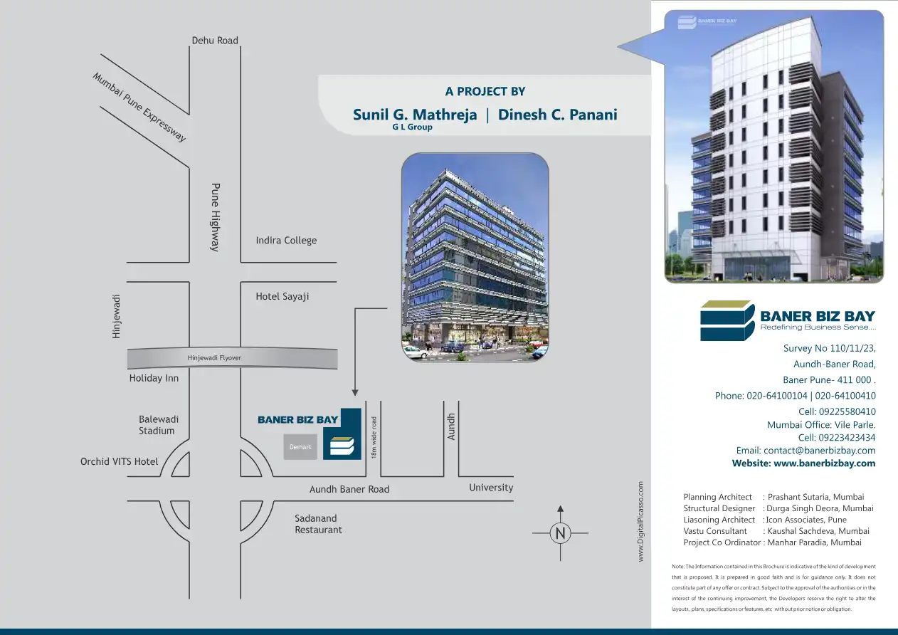 Baner Business Bay Floor Plans & Layout