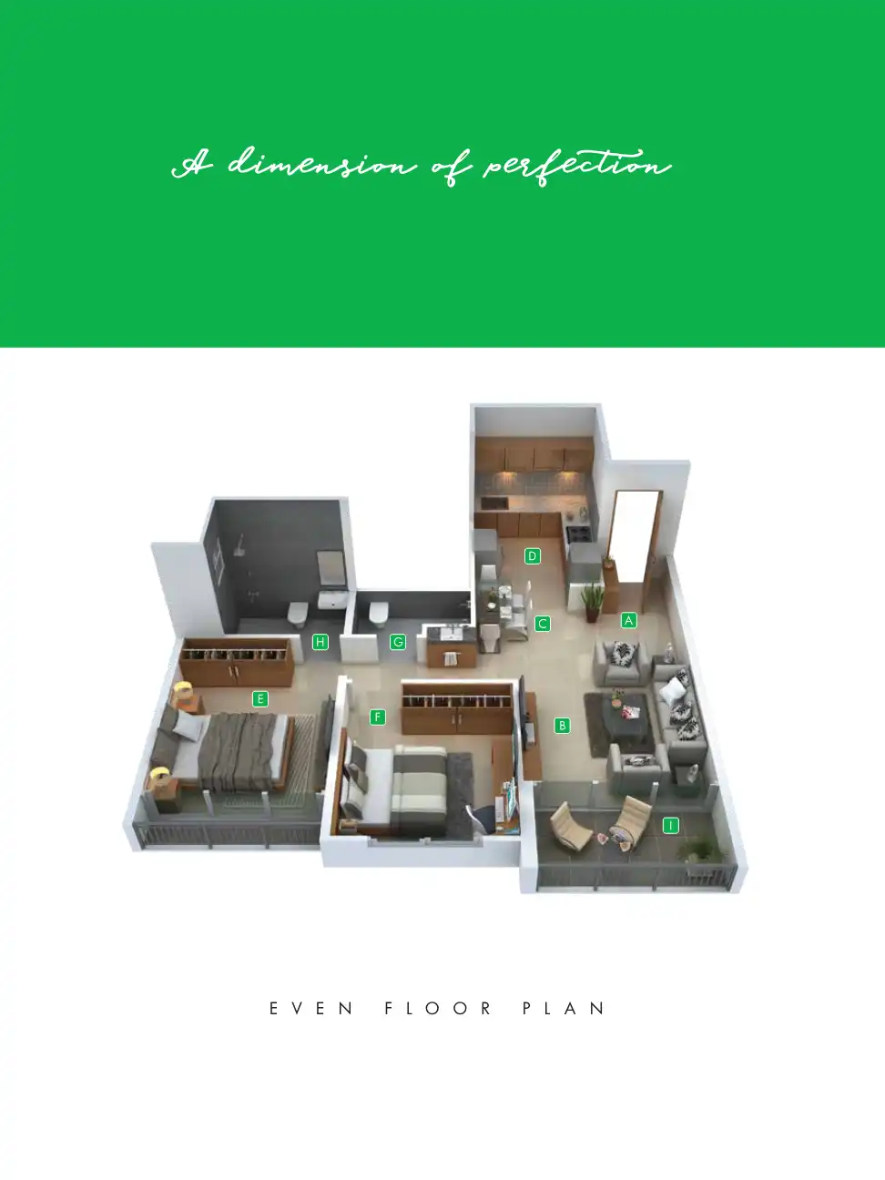 Global Lifestyle Kharadi Floor Plans & Layout