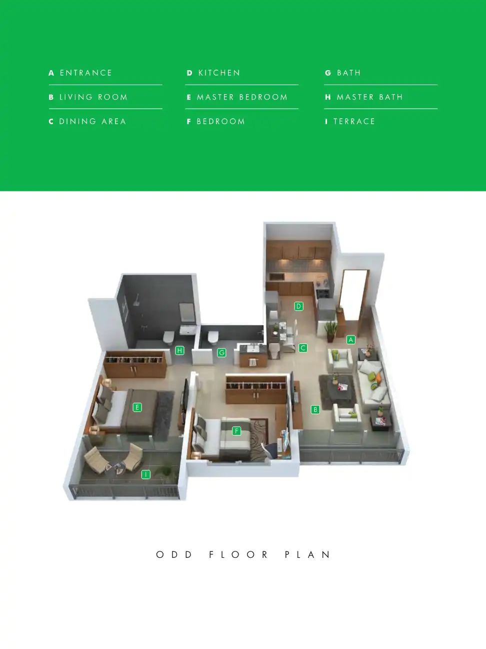 Global Lifestyle Kharadi Floor Plans & Layout