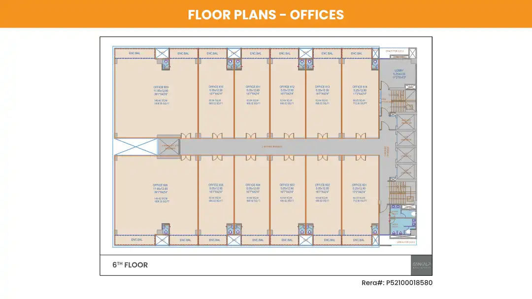 One Place Floor Plans & Layout