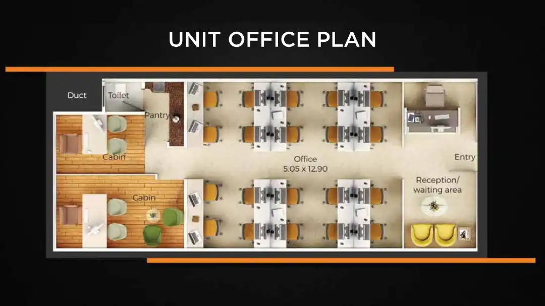 One Place Floor Plans & Layout