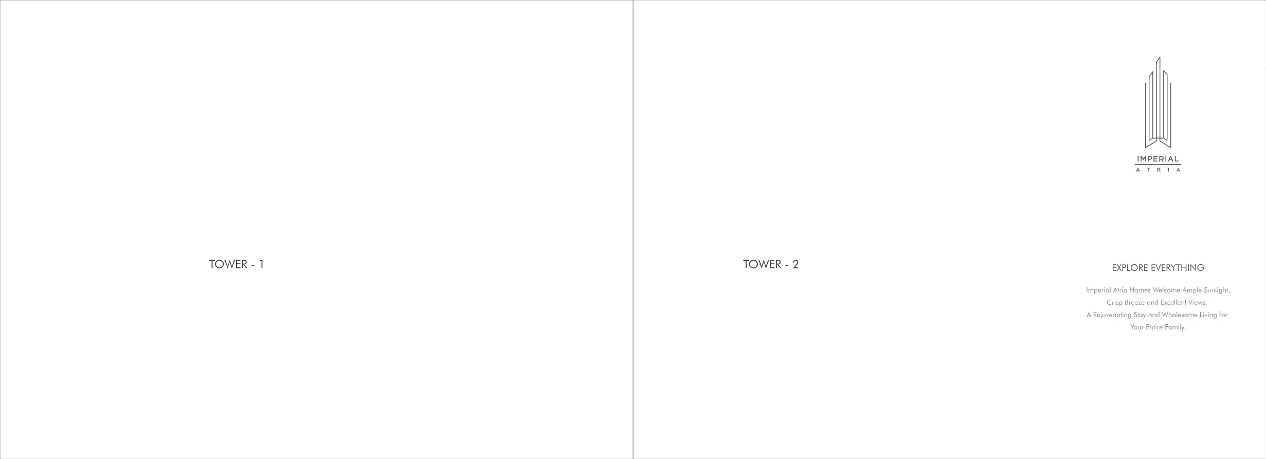 Imperial Atria Tower Floor Plans & Layout