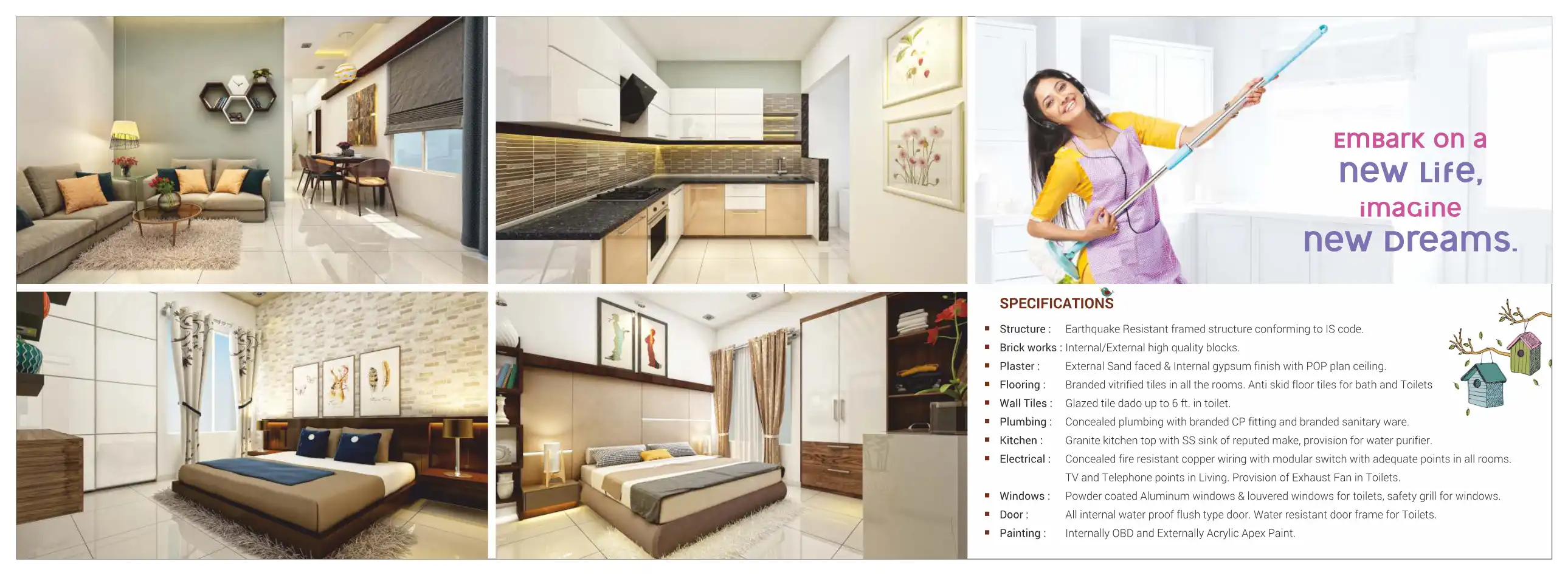 Homedale Floor Plans & Layout
