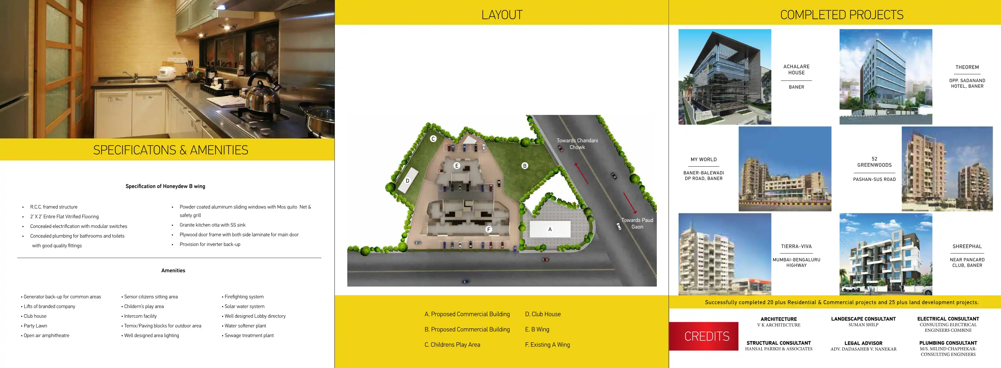 Honeydew Floor Plans & Layout