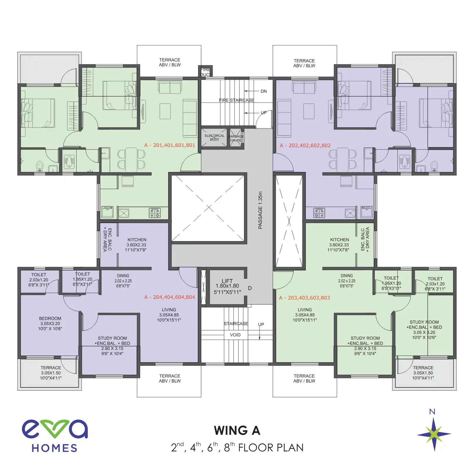 Eva Homes Floor Plans & Layout