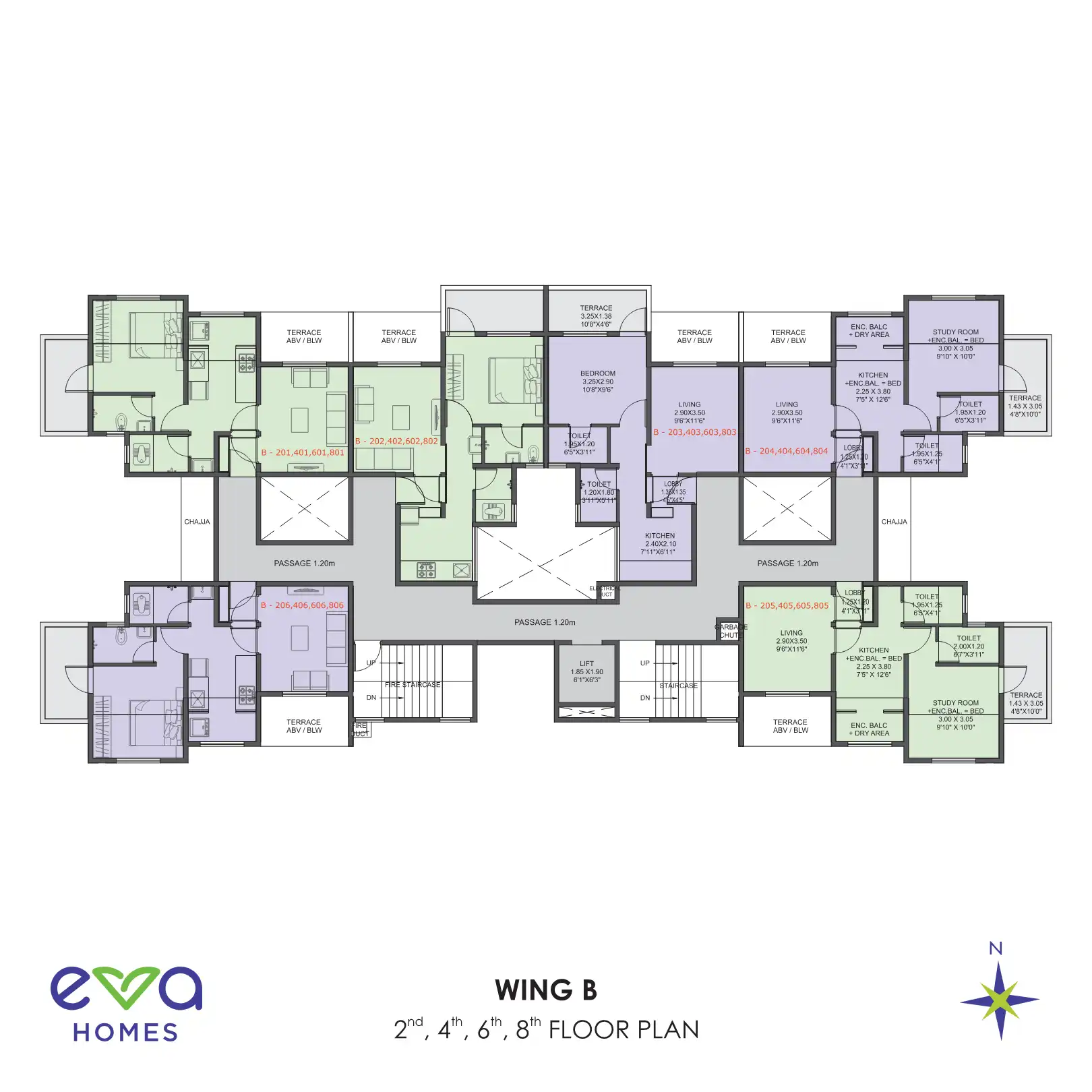 Eva Homes Floor Plans & Layout