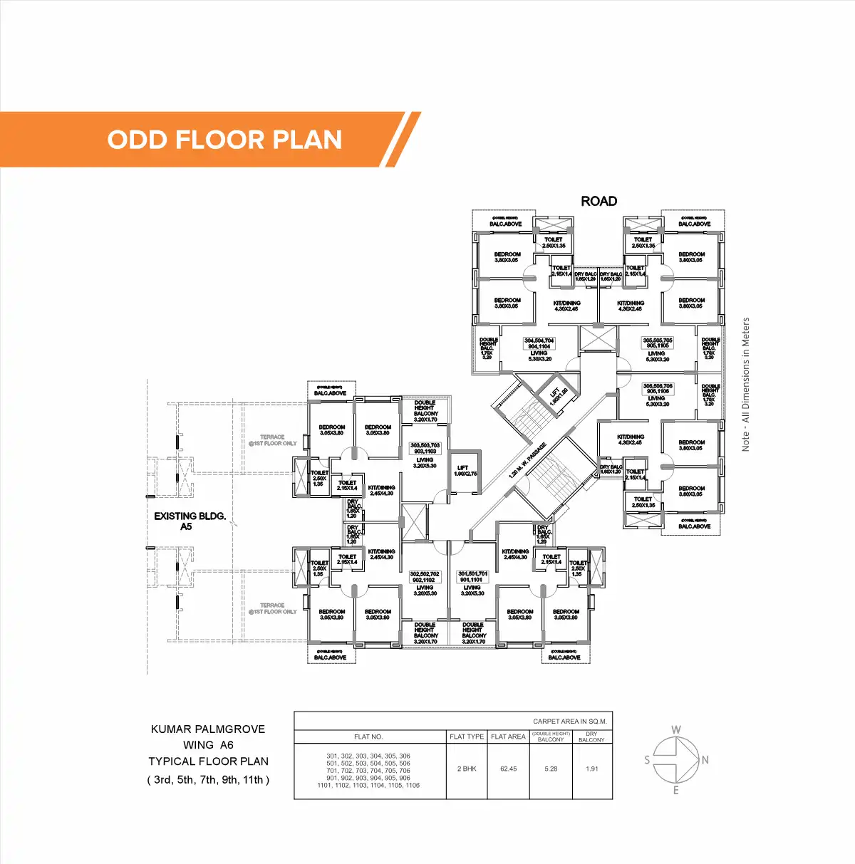 Kumar Palmgrove Floor Plans & Layout