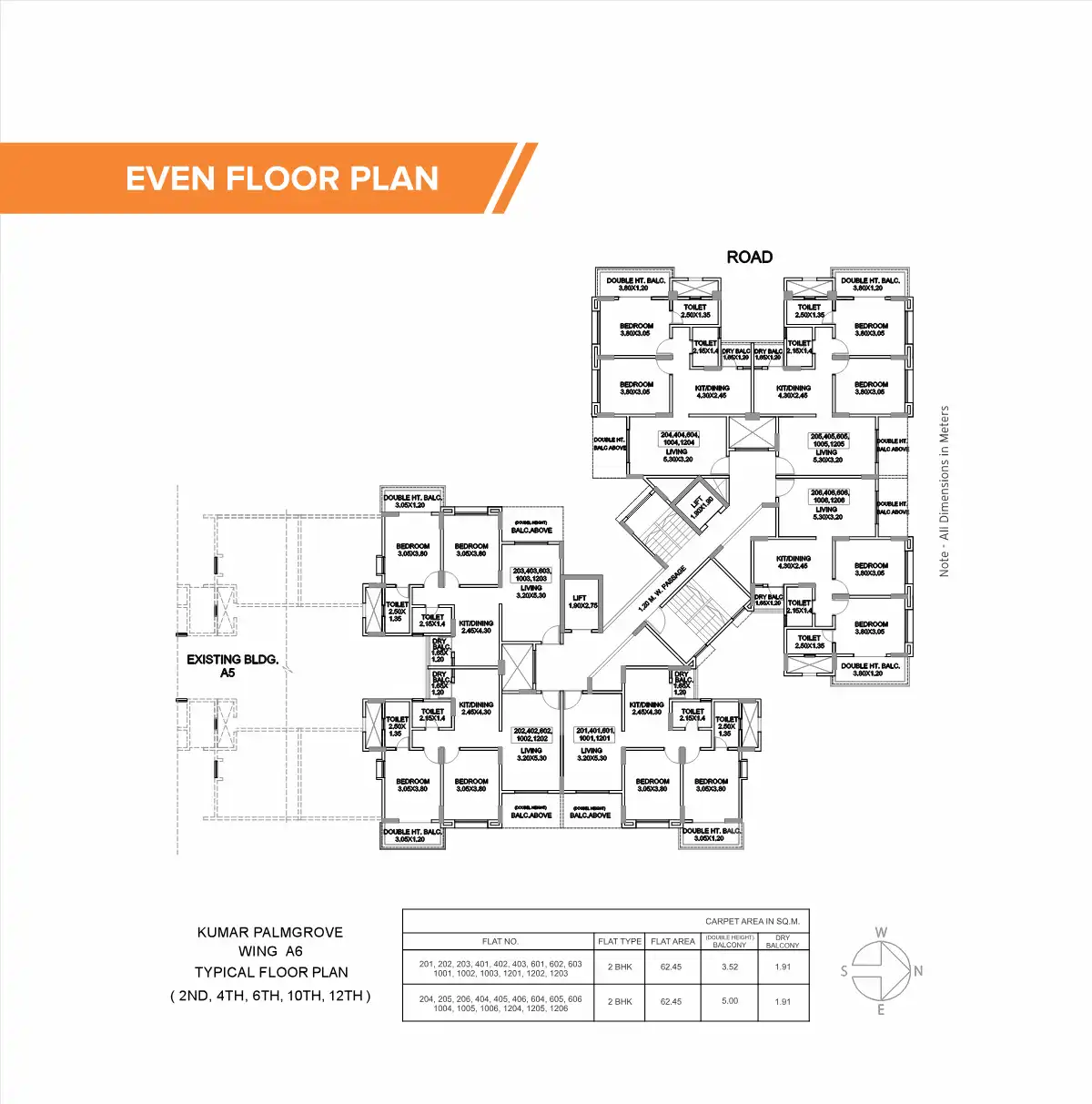 Kumar Palmgrove Floor Plans & Layout