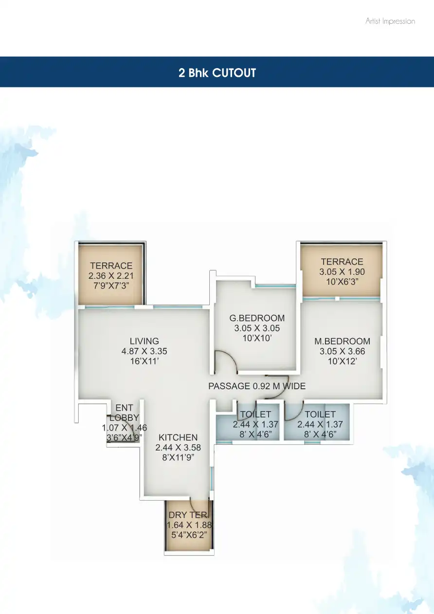 Lake Shore Residences Floor Plans & Layout