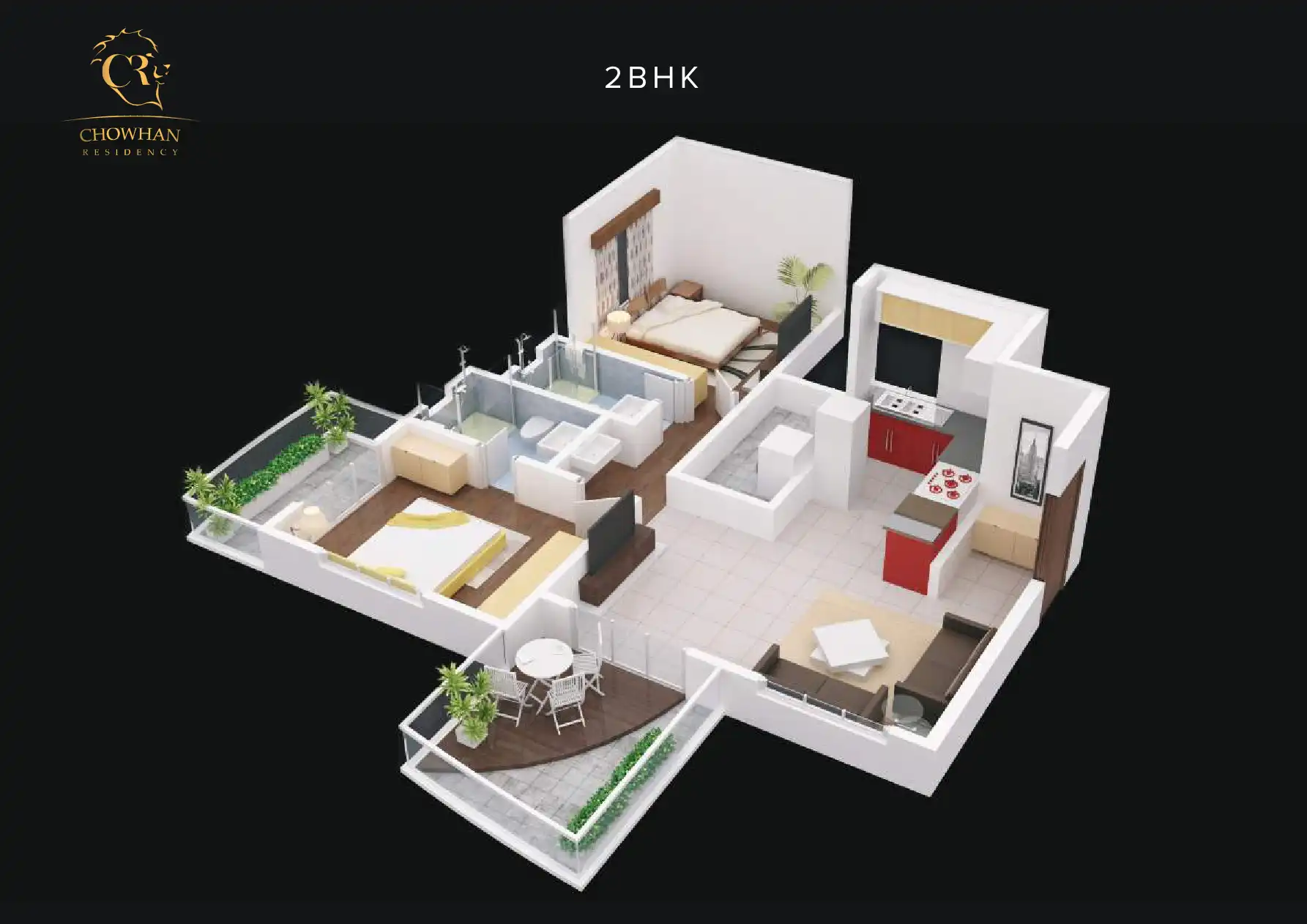 Jayant Residency Floor Plans & Layout