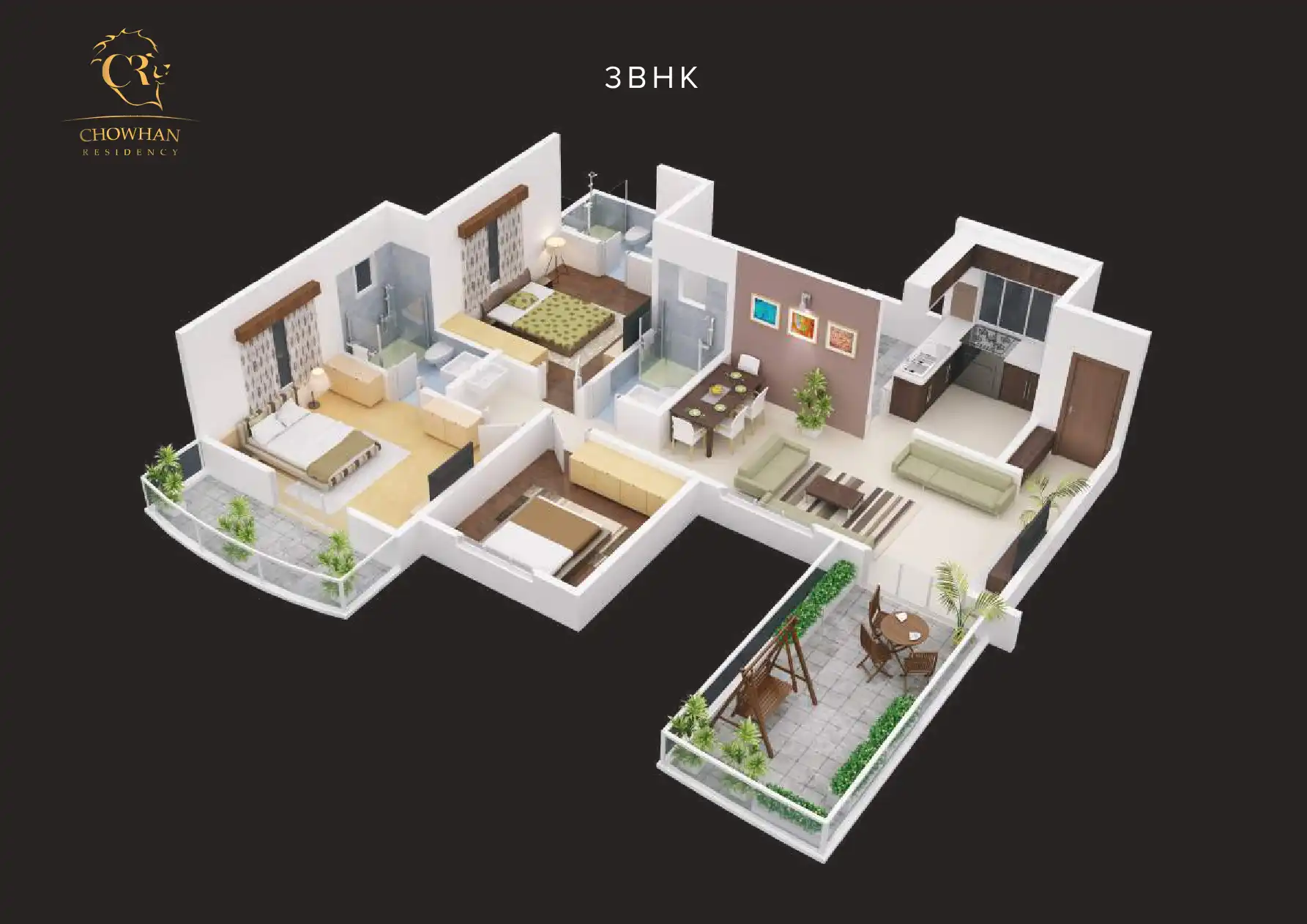 Jayant Residency Floor Plans & Layout
