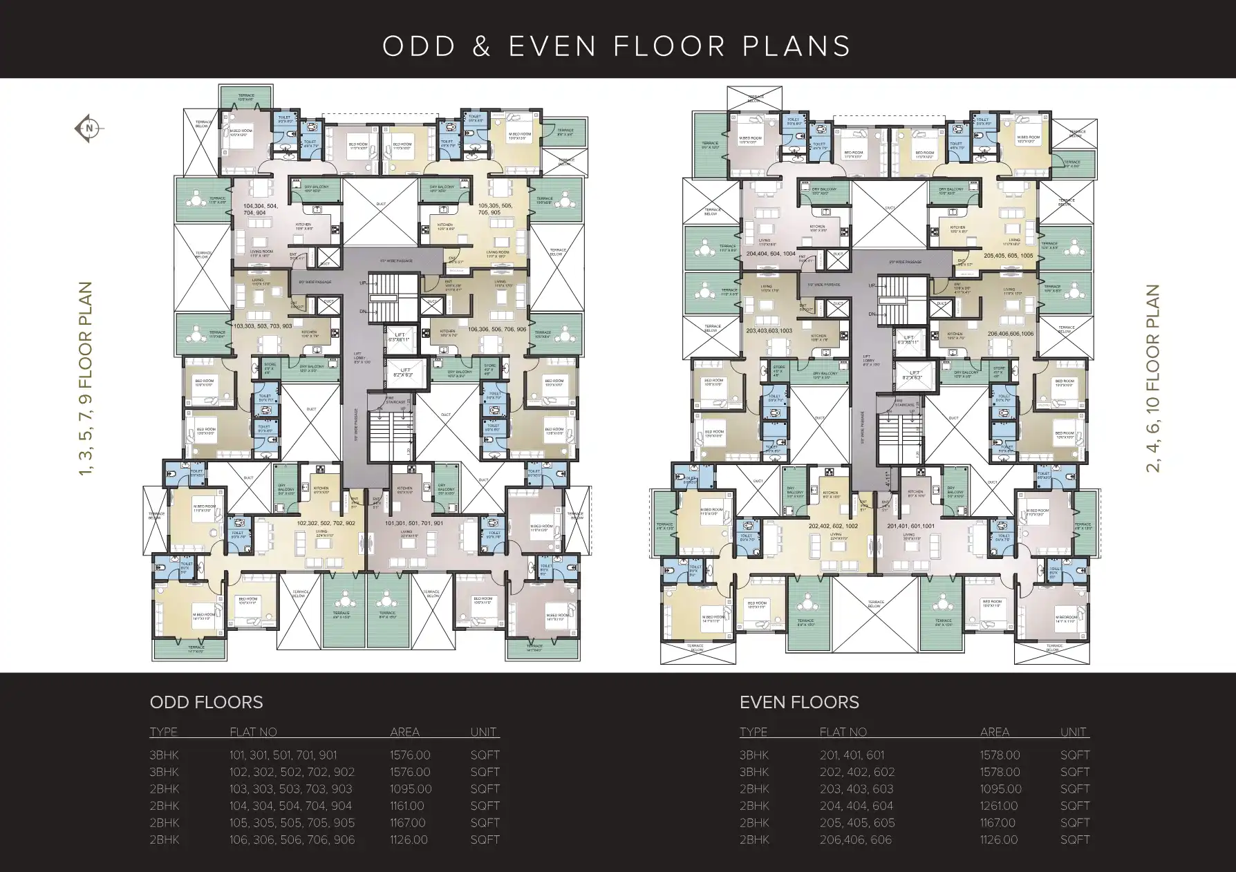 Jayant Residency Floor Plans & Layout