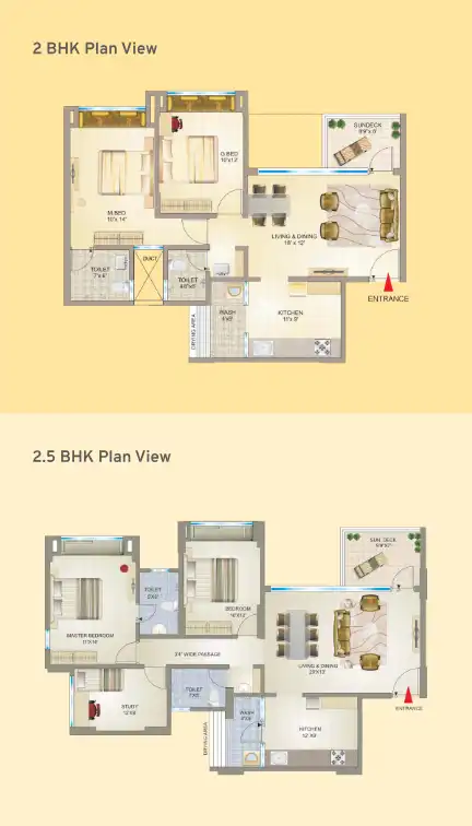 Ozone 24 Floor Plans & Layout