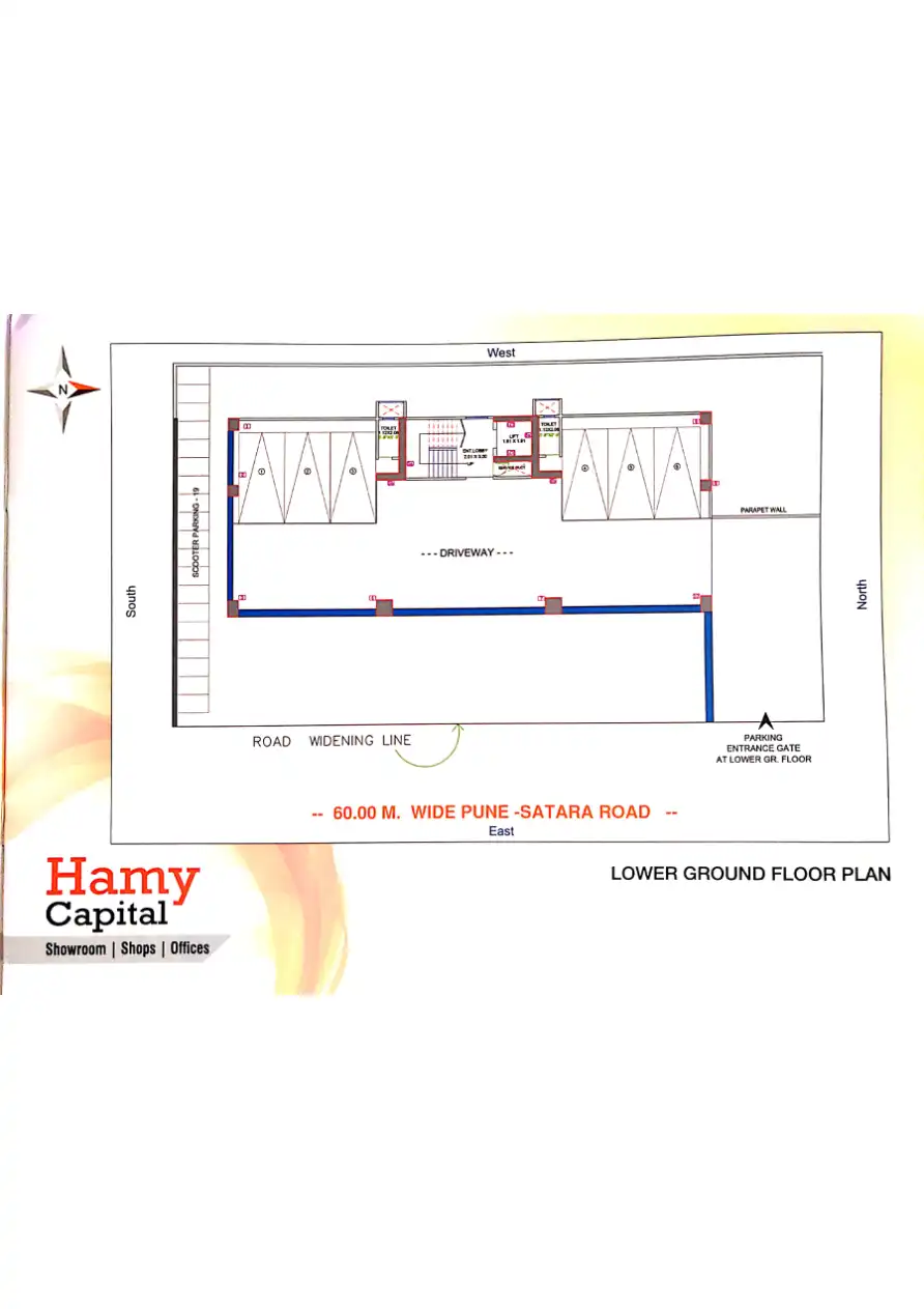Hamy Capital Floor Plans & Layout