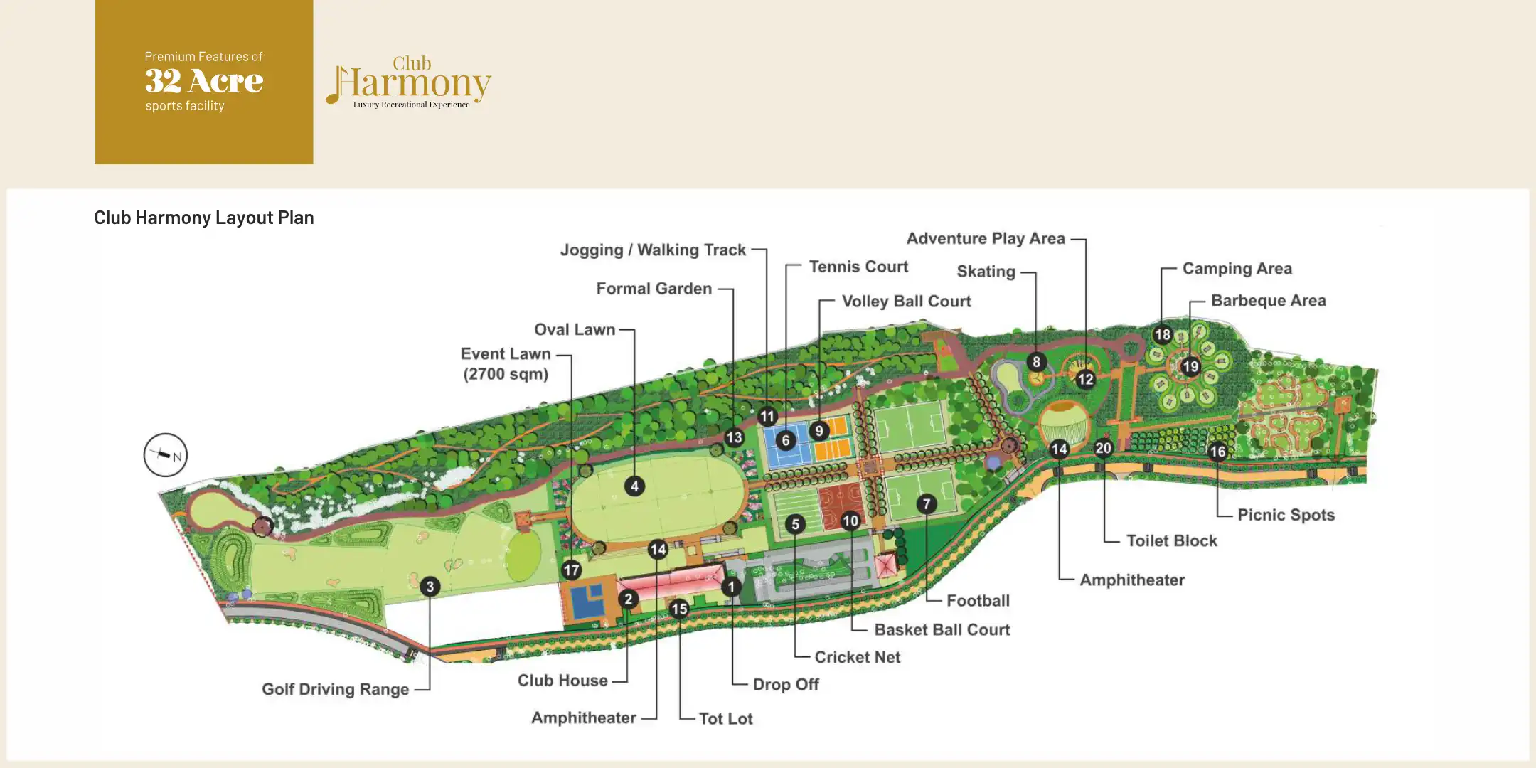 Rhythm Residency Floor Plans & Layout