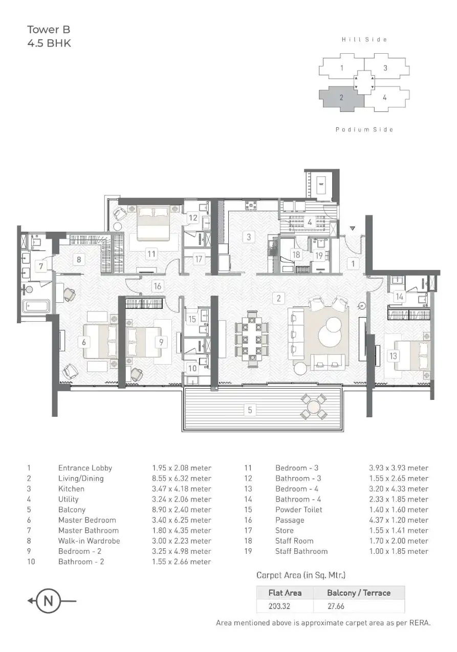 Kasturi Homes Floor Plans & Layout