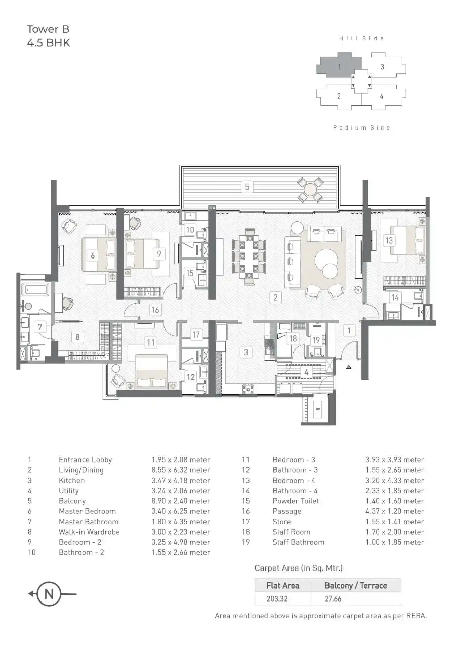 Kasturi Homes Floor Plans & Layout