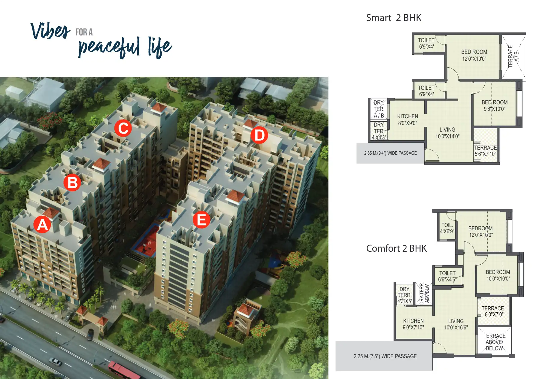 Rose Aster Floor Plans & Layout