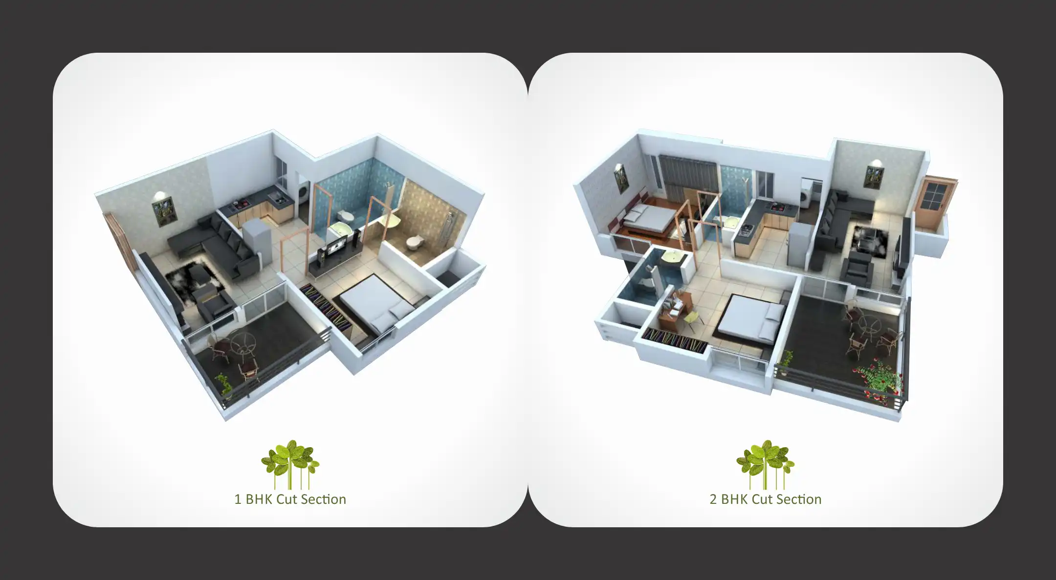 Shades Floor Plans & Layout