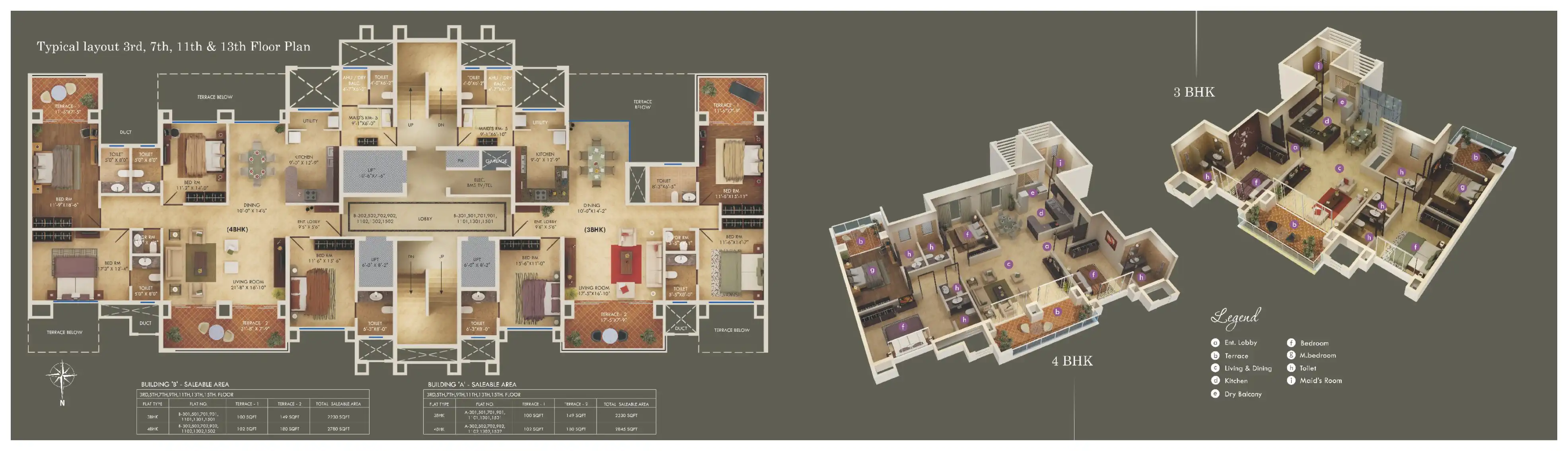 Galaxy Floor Plans & Layout