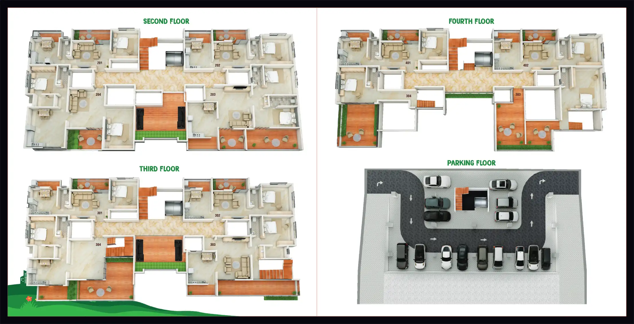 Sai Orion Floor Plans & Layout