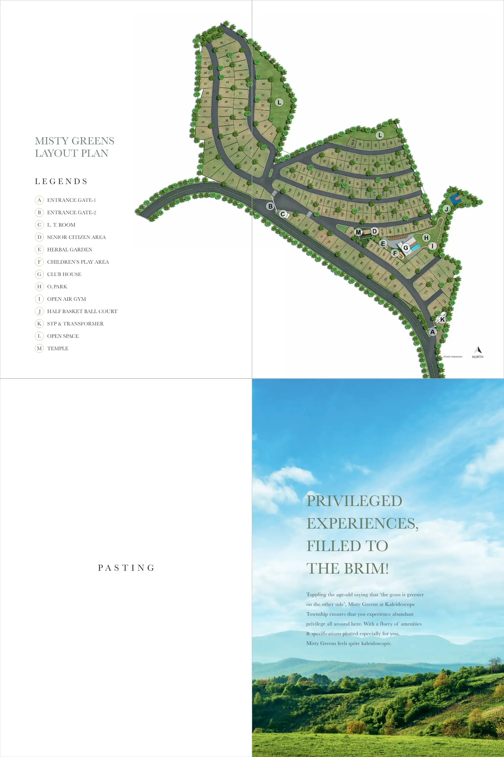 Misty Greens Floor Plans & Layout