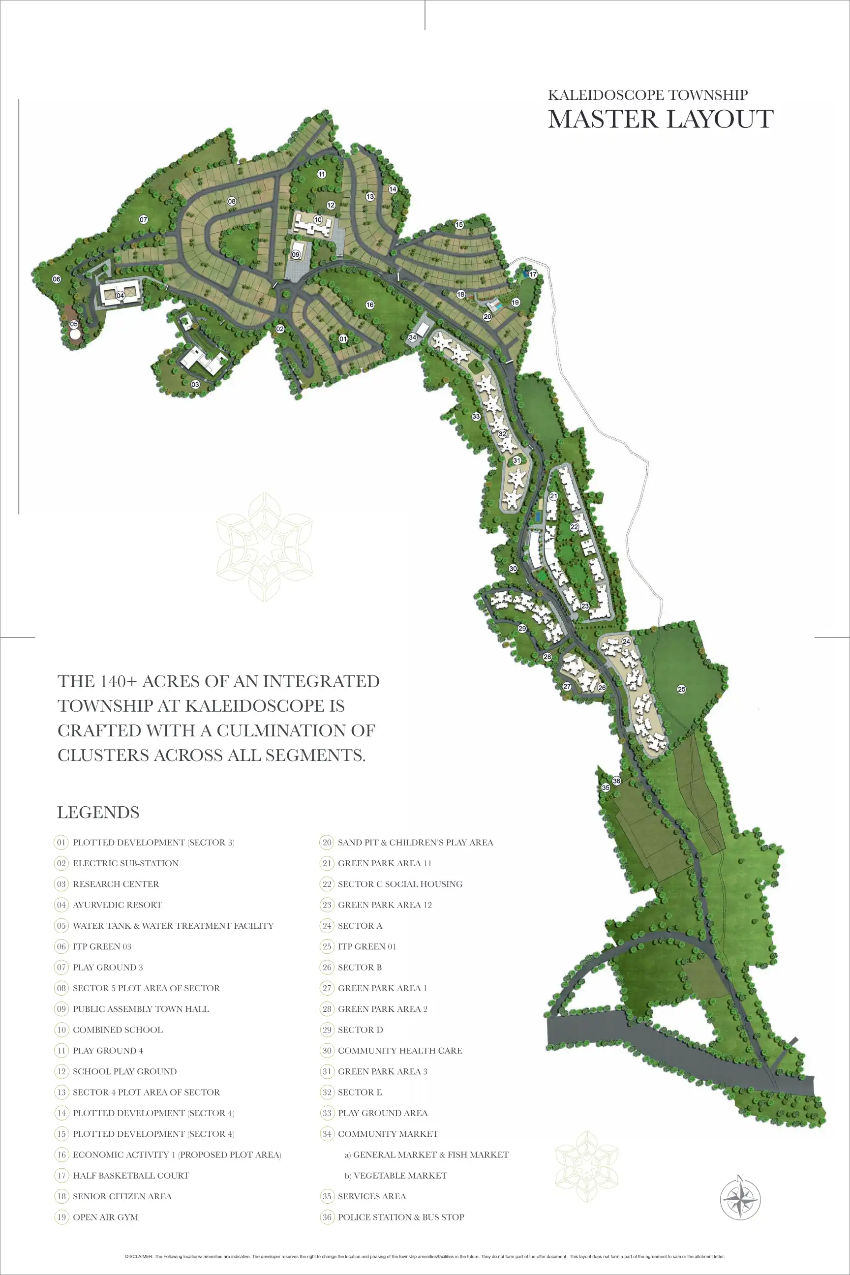 Misty Greens Floor Plans & Layout