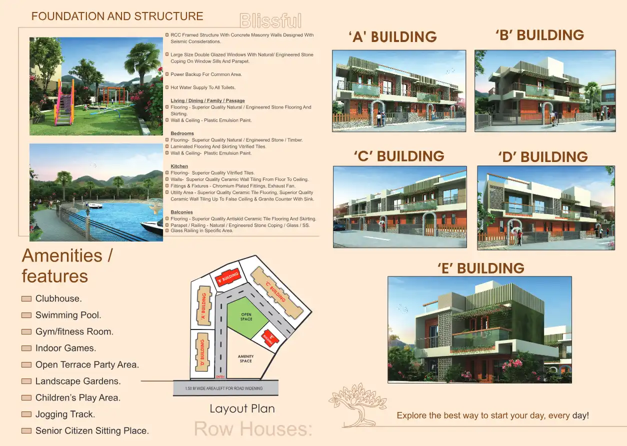 Eka Vally Floor Plans & Layout